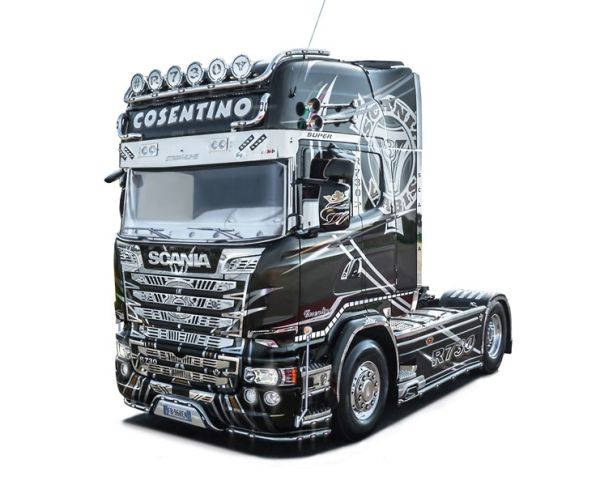 ITA3952 - SCANIA R730 Streamline Show Truck à assembler et à peindre - 1