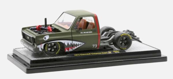 M2M-40100-HS01 - CHEVROLET Cheyenne Super 10 1973 COL. SQUARE BODY - 1