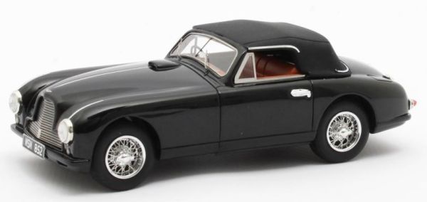 MTX40108-052 - ASTON MARTIN DB2 Vantage cabriolet fermé noire 1951 - 1