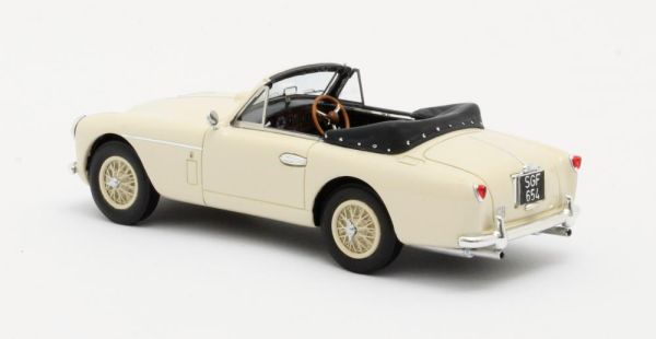 MTX40108-061 - ASTON MARTIN DB2/4 MkII cabriolet ouvert blanche par Tickford 1955 - 1