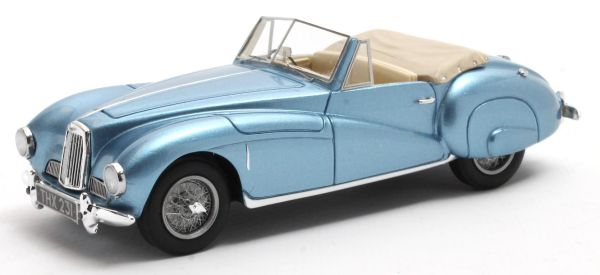 MTX40108-122 - ASTON MARTIN 2L Sports 1949 Bleu métallique - Limité à 100ex. - 1