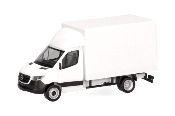 HER014069 - MERCEDES BENZ Sprinter blanc à assembler - 1