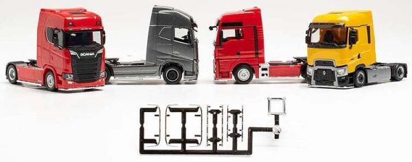 HER054232 - Barres latérales et Barres basses pour camion 3 pièces - 1
