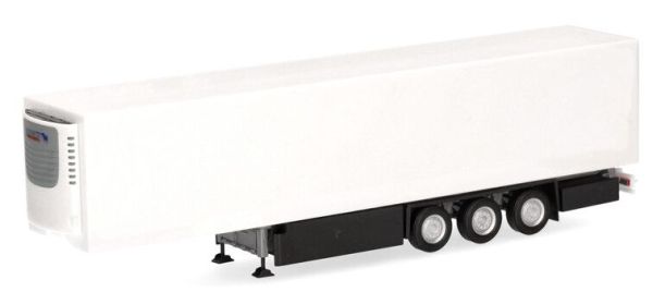 HER077088 - Semi-remorque frigo 3 essieux blanc - 1