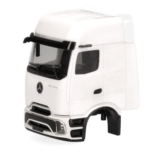 HER086264 - MERCEDES BENZ Actros L ProCabin Gigaspace cabine blanc - 2 pièces à assembler - 1