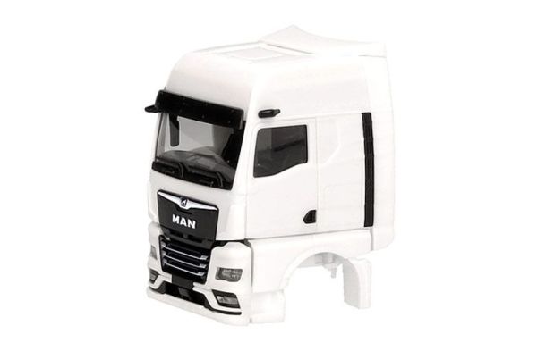 HER086301 - MAN TGX GX Cabine avec caméra de recul - 2 pièces à assembler - 1