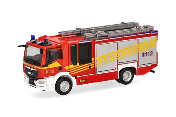 HER097086 - MAN TGM CC Ziegler Z-Cab Pompiers - 1