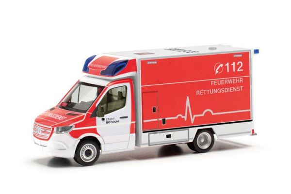 HER097116 - MERCEDES BENZ Sprinter ambulance de Bochum - 1