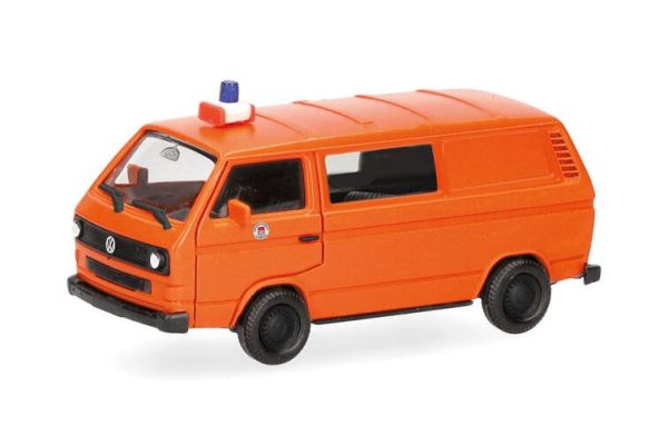 HER098281 - VOLKSWAGEN T3 Pompiers d'Hambourg - 1