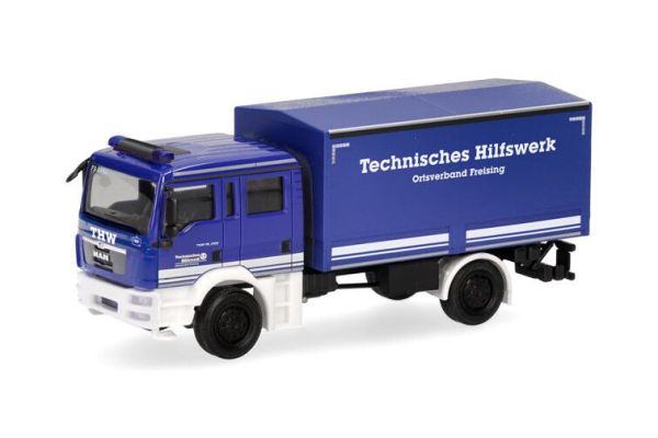 HER098311 - MAN TGM MZKW THW Service d'assistance technique - 1