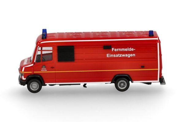 HER099073 - MERCEDES BENZ Vario Véhicule d'intervention des pompiers de Berlin - Véhicule de communication - 1