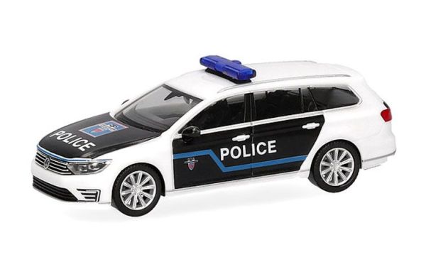HER099097 - VOLKSWAGEN Passat Variant GTE Police Paris - 1