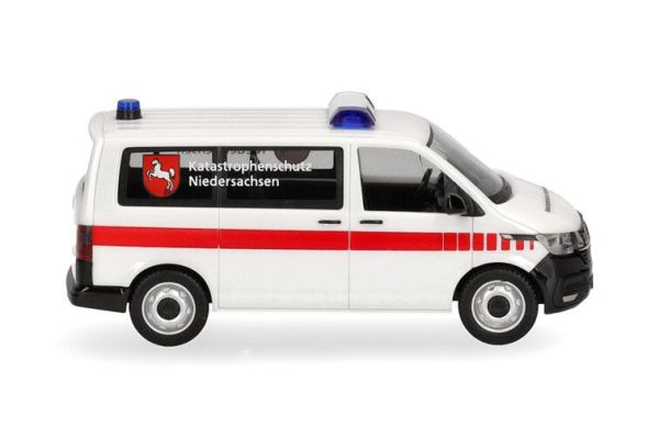 HER099134 - VOLKSWAGEN T6.1 Protection civile de Basse-Saxe - 1