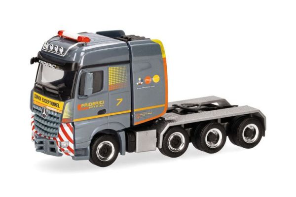 HER317047 - MERCEDES BENZ Arocs SLT 8x4 FRIDERICI - 1