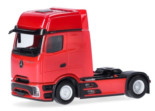 HER318372 - MERCEDES BENZ Actros L ProCabin Gigaspace 4x2 rouge - 1