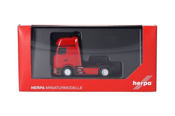 Camion Mercedes Actros Burago 1/43 - Miniature Jouet Enfant | Collection Gris Et Vert | Dès 3 Ans