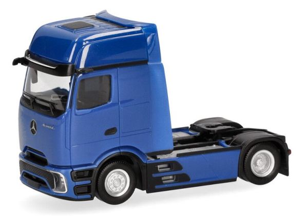 HER318389 - MERCEDES BENZ Actros L ProCabin Gigaspace 4x2 bleu - 1