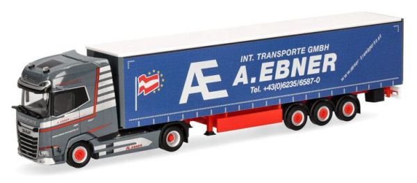 HER318693 - DAF XG 4x2 avec remorque 3 essieux A.EBNER - 1