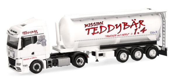 HER318754 - MAN TGX GM 4x2 avec silo 3 essieux MELMER - TEDDYBAR - 1