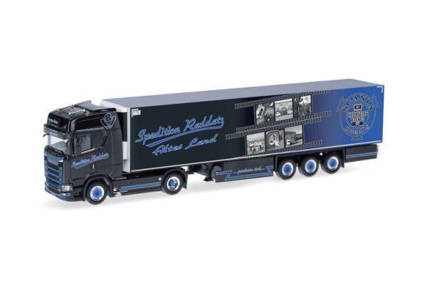 HER318792 - SCANIA CS 20 HD 4x2 avec remorque 3 essieux SPEDITION RADDATZ - 1