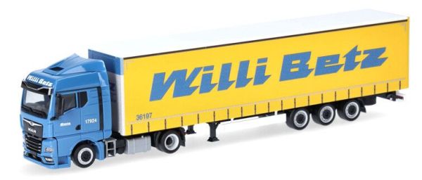 HER318808 - MAN TGX GM 4x2 avec remorque 3 essieux WILLI BETZ - 1