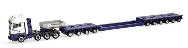 HER318839 - MAN TGX GX 8x4 avec remorque 4+6 essieux WASEL - 1