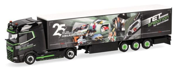 HER318907 - DAF XG 4x2 avec remorque 3 essieux TET 25ème anniversaire - 1