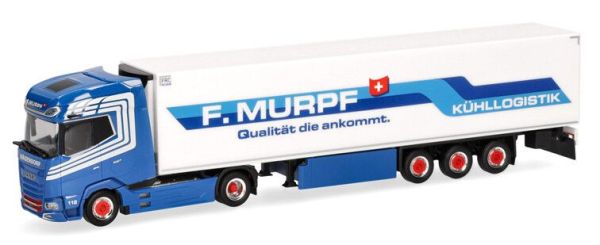 HER319058 - DAF XG 4x2 avec remorque frigo 3 essieux F.MURPF - 1