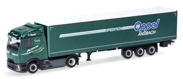 HER319072 - MERCEDES BENZ Actros Pro 4x2 avec remorque 3 essieux OPPEL ANSBACH - 1