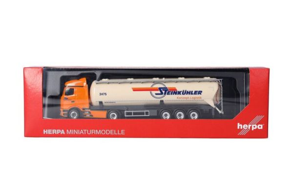 HER319188 - MERCEDES BENZ Actros Procabin 4x2 avec citerne 3 essieux STEINKUHLER - 1
