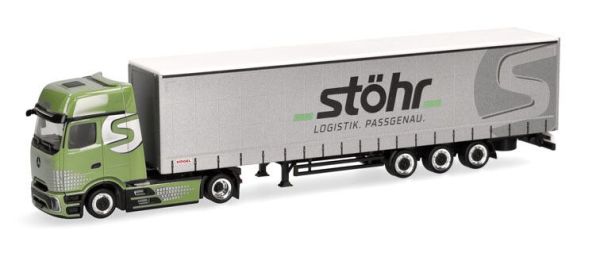 HER320955 - MERCEDES BENZ Actros L ProCab G 4x2 avec remorque 3 essieux STOHR LOGISTIK - 1