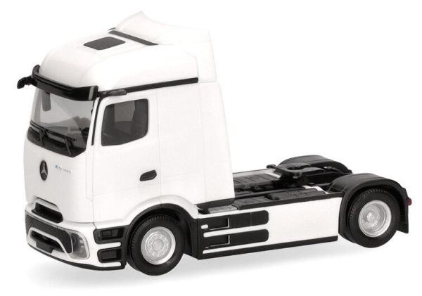 HER318204-002 - MERCEDES BENZ eActros 600 Procabin 4x2 blanc - 1