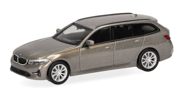 HER430821-003 - BMW 3 Touring chrome métallique - 1