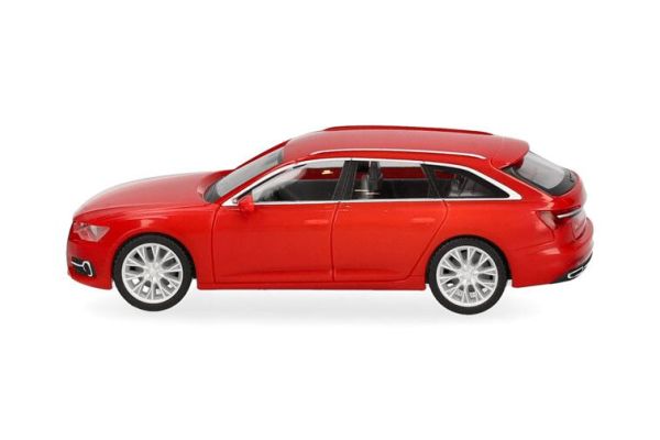 HER420303-003 - AUDI A6 Avant rouge - 1