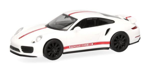 HER420358-002 - PORSCHE 911 Turbo blanc - 1