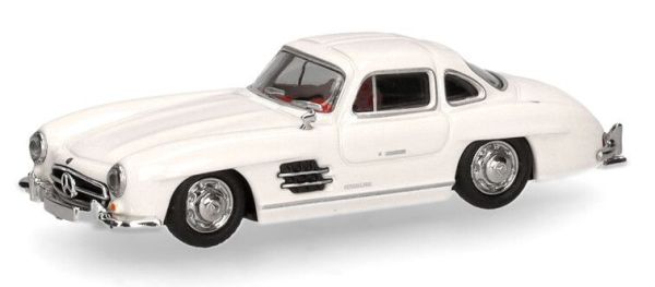HER421089-002 - MERCEDES BENZ 300 SL blanc - 1