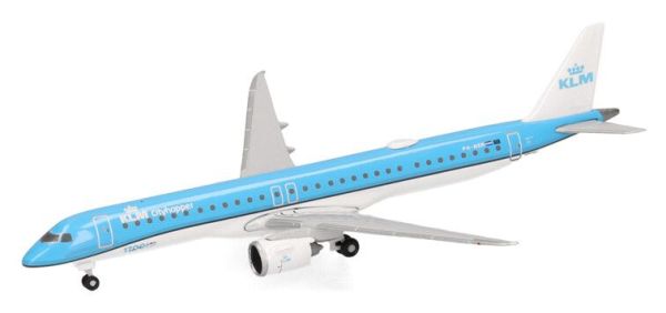 HER536554-001 - EMBRAER E195-E2 KLM Cityhopper - 1