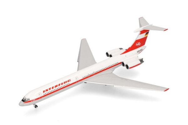 HER571708-001 - ILYUSHIN IL-62M Interflug DDR-SEO - 1