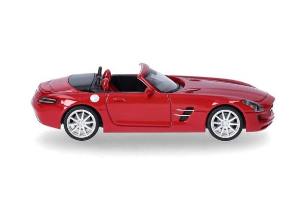 HER024853-002 - MERCEDES BENZ SLS AMG Roadster rouge - 1