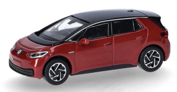 HER431101 - VOLKSWAGEN ID 3 rouge métallique - 1