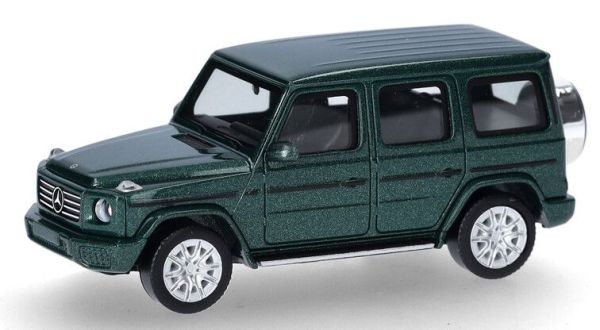 HER431187 - MERCEDES BENZ G vert métallique - 1