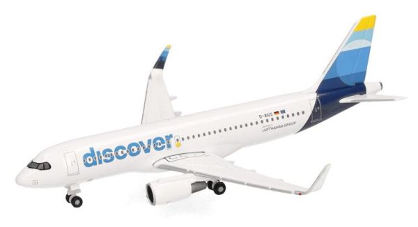 HER537933 - AIRBUS A320 Discover - 1