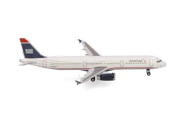 HER538251 - AIRBUS A321 American Airlines US Airways Heritage livery - 1