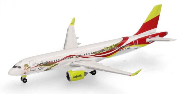 HER538268 - AIRBUS A220-300 airBaltic 50th A220 - 1