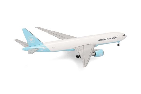 HER538305 - BOEING 777F Maersk Air Cargo Maersk Swan - 1