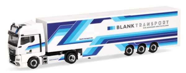 HER959308 - MAN TGX GX 4x2 avec remorque 3 essieux BLANK TRANSPORTE - 1