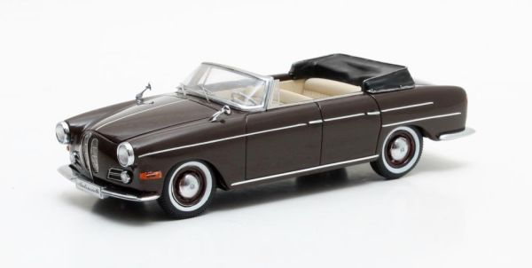 MTX40202-071 - BMW  502  3200 VS Super Cabriolet marron 1959 - 1
