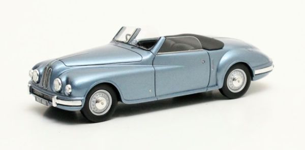 MTX40204-081 - BRISTOL 402 DHC cabriolet ouvert bleue métallique 1949 - 1