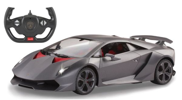 JAM402112 - LAMBORGHINI Sesto Elemento grise Radiocommandée - 1