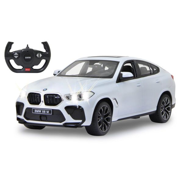 JAM402120 - BMW X6 Pack M blanc radiocommandée - 1